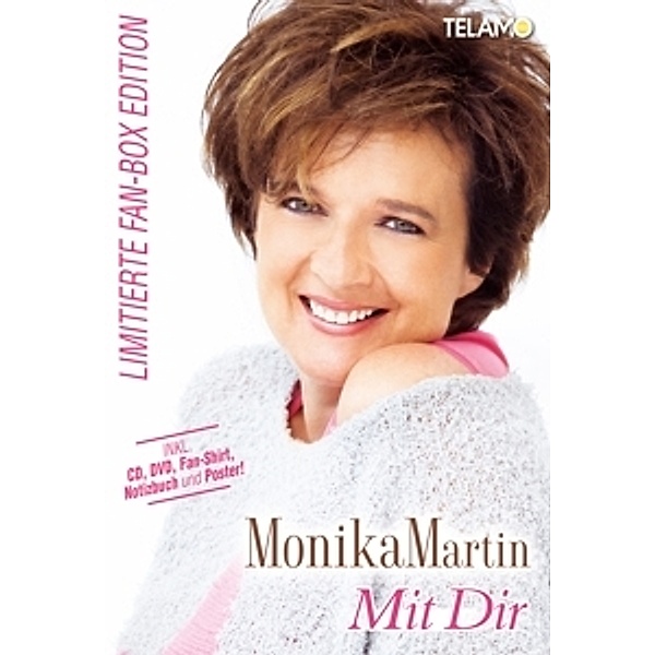 Mit Dir (Limitierte Fan-Box Edition), Monika Martin