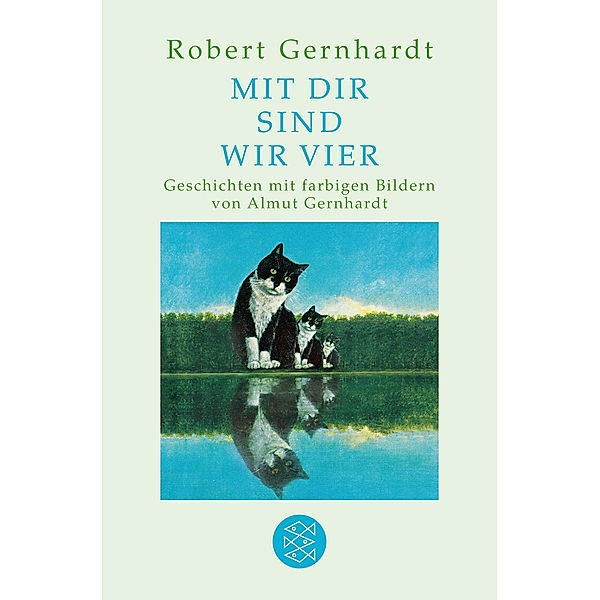 Mit dir sind wir vier, Robert Gernhardt