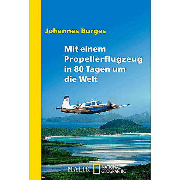 Mit einem Propellerflugzeug in 80 Tagen um die Welt, Johannes Burges