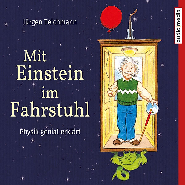 Mit Einstein im Fahrstuhl, Jürgen Teichmann