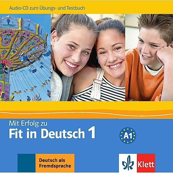 Mit Erfolg zu Fit in Deutsch: Bd.1 1 Audio-CD zum Übungs- und Testbuch