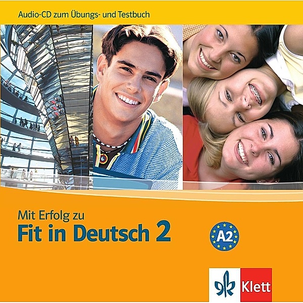 Mit Erfolg zu Fit in Deutsch: Bd.2 1 Audio-CD zum Übungs- und Testbuch, Audio-CD
