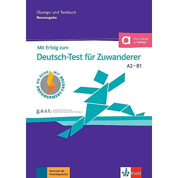 Mit Erfolg zum Deutsch-Test für Zuwanderer A2-B1 (DTZ), Judith Krane, Anna Pohlschmidt, Margret Rodi, Britta Weber