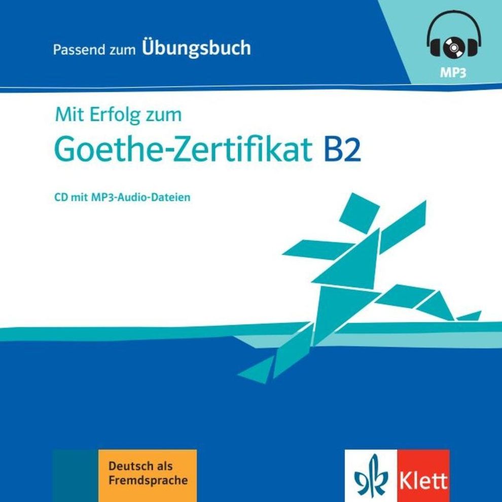 Mit Erfolg zum Goethe-Zertifikat B2 - Übungsbuch Hörbuch jetzt bei  Weltbild.ch bestellen