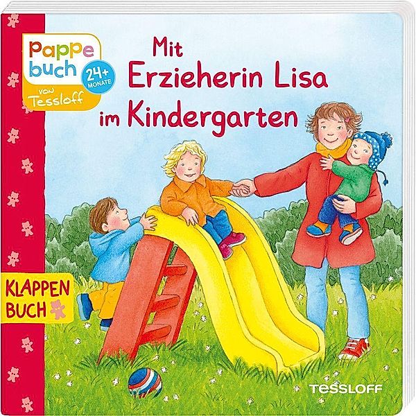 Mit Erzieherin Lisa im Kindergarten