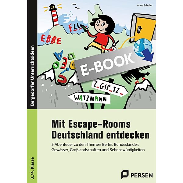 Mit Escape-Rooms Deutschland entdecken, Anne Scheller