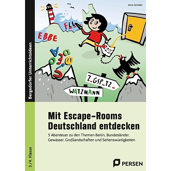 Mit Escape-Rooms Deutschland entdecken, Anne Scheller