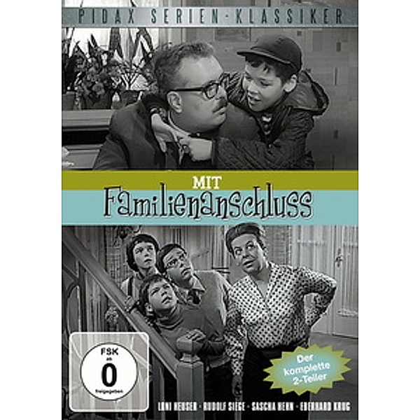 Mit Familienanschluß, DVD, Willy Grüb
