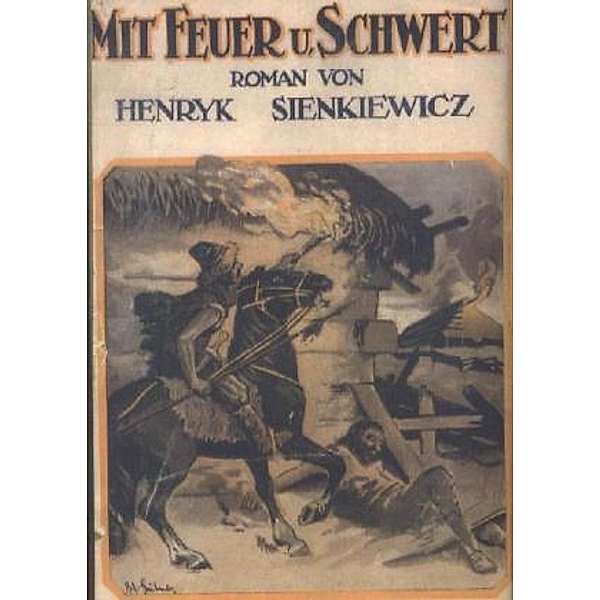 Mit Feuer und Schwert, Henryk Sienkiewicz