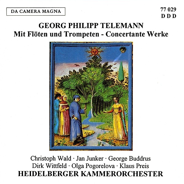 Mit Flöten & Trompeten-Concertante Werke, Heidelberger Kammerorchester