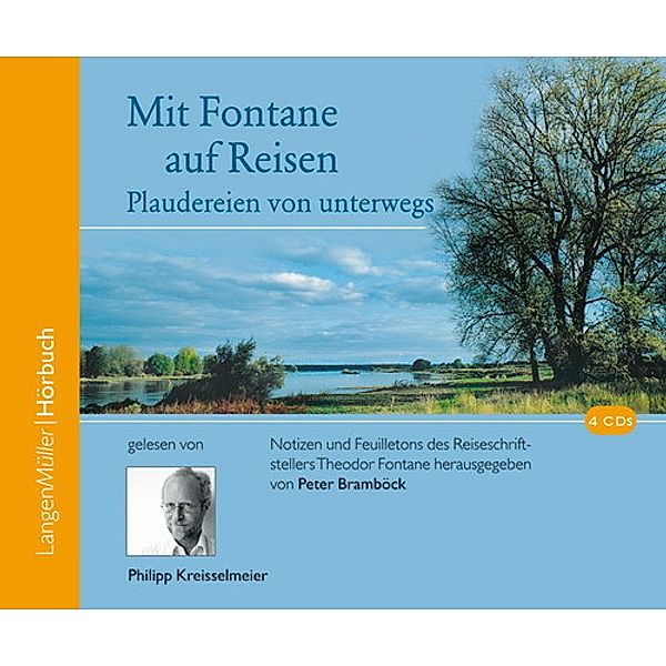 Mit Fontane auf Reisen (CD), Theodor Fontane