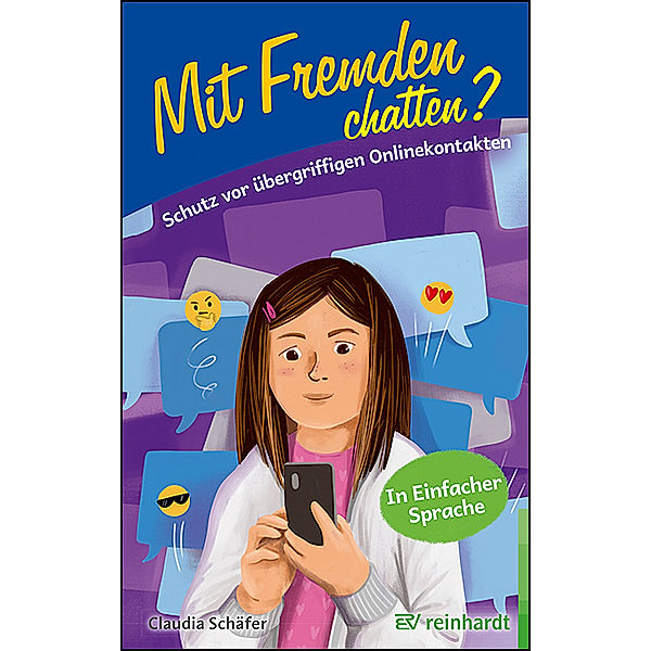 Mit Fremden chatten?, Claudia Schäfer