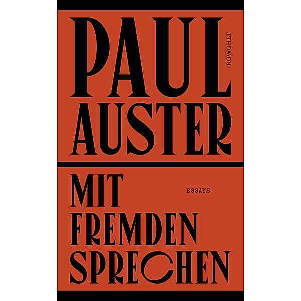 Mit Fremden sprechen, Paul Auster
