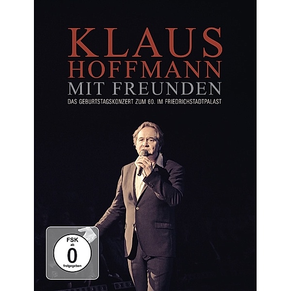 Mit Freunden - Cds+Dvds, Klaus Hoffmann