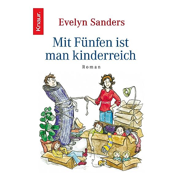 Mit Fünfen ist man kinderreich, Evelyn Sanders