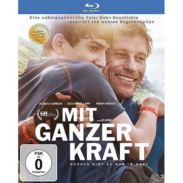 Mit ganzer Kraft, Laurent Bertoni, Pierre Leyssieux, Nils Tavernier