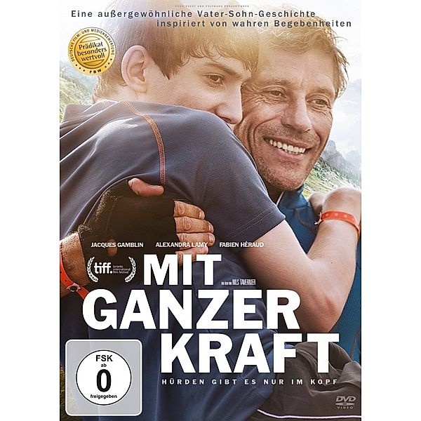 Mit ganzer Kraft - Hürden gibt es nur im Kopf, Jacques Gamblin, Fabien Heraud, Alexandra Lamy