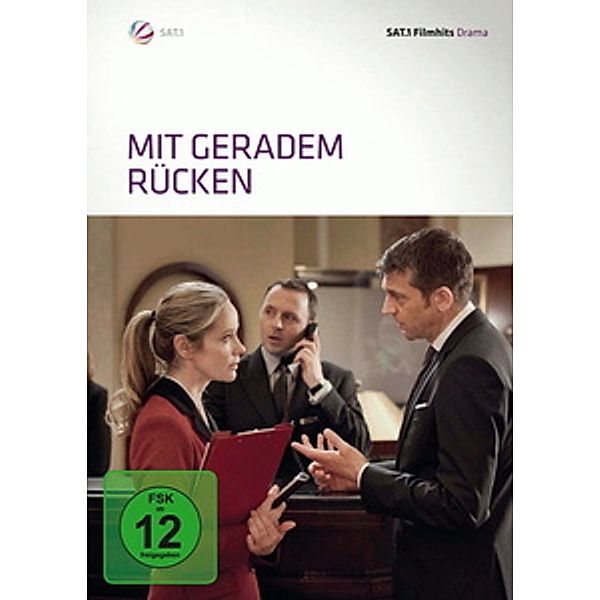 Mit geradem Rücken