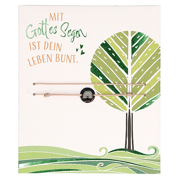 Mit Gottes Segen ist dein Leben bunt