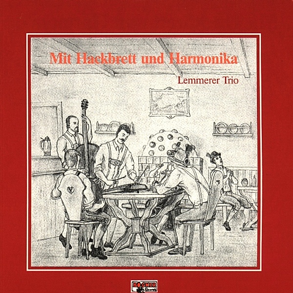 Mit Hackbrett und Harmonika, Lemmerer Trio