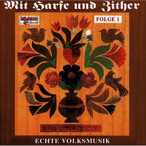 Mit Harfe und Zither Folge 1 - Instr., Diverse Interpreten