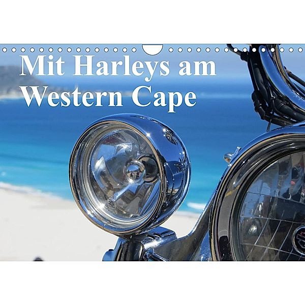 Mit Harleys am Western Cape (Wandkalender 2023 DIN A4 quer), Sandro Iffert