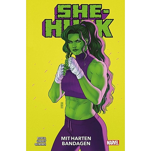 Mit harten Bandagen / She-Hulk Bd.3, Rainbow Rowell, Andrés Genolet, Andres Quinones