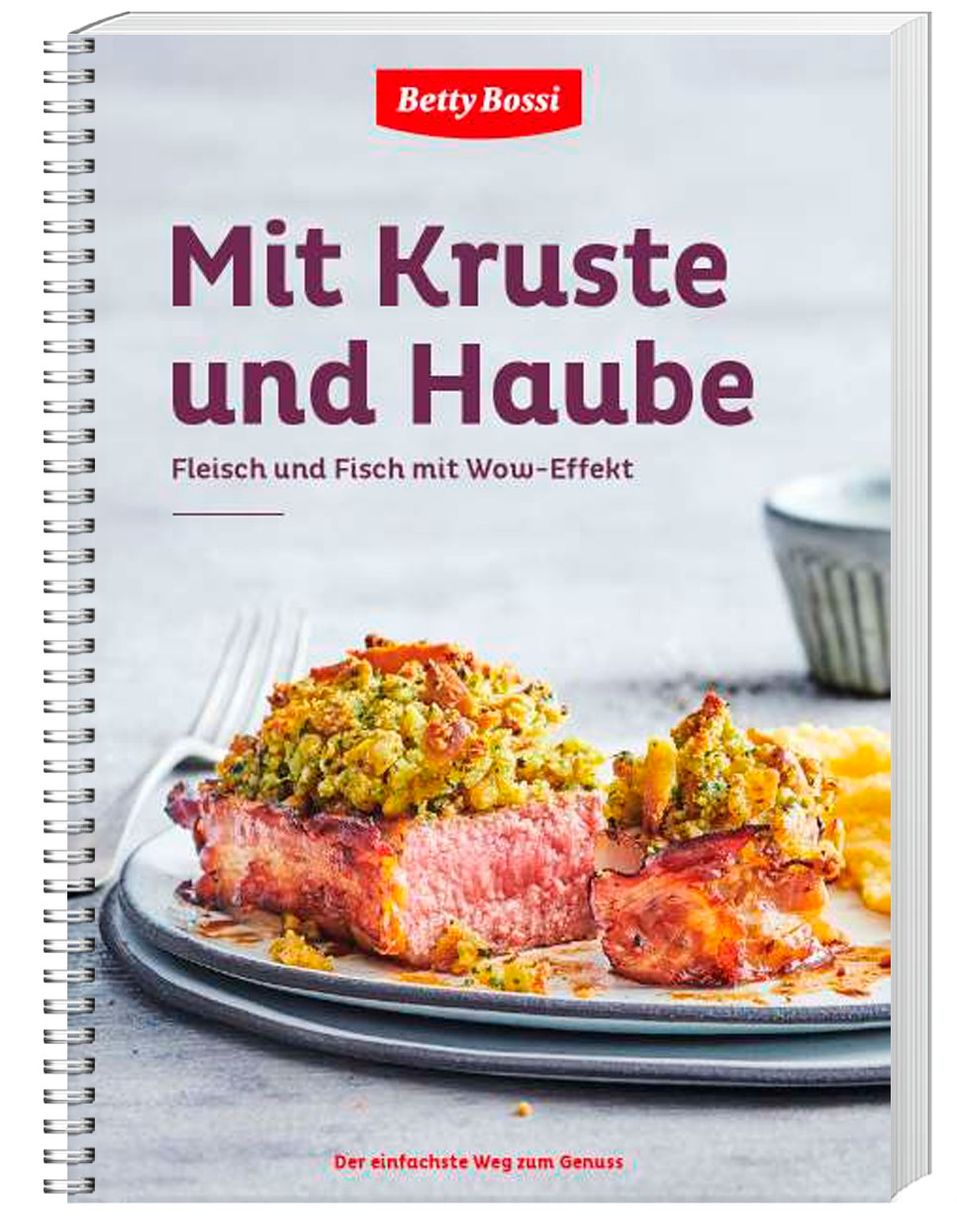 Mit Haube und Kruste Buch von Betty Bossi versandkostenfrei - Weltbild.de