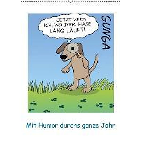 Mit Humor durchs ganze Jahr (Wandkalender 2016 DIN A2 hoch), picture alliance