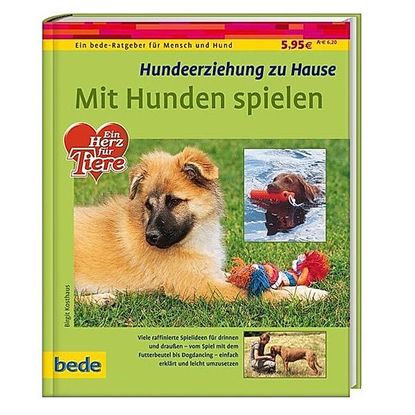 Mit Hunden spielen, Birgit Kosthaus