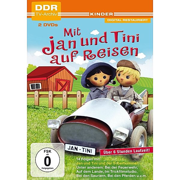 Mit Jan und Tini auf Reisen - Box 1, Siegmar Schubert, De Bomba