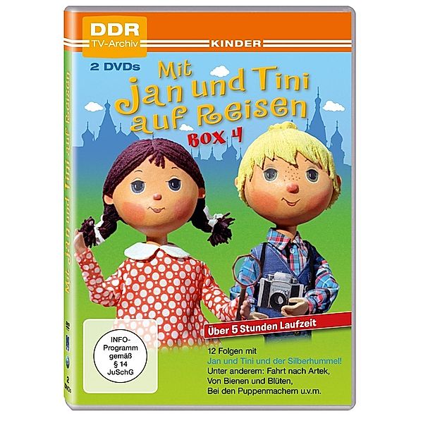 Mit Jan und Tini auf Reisen - Box 4, Mit Jan Und Tini Auf Reisen