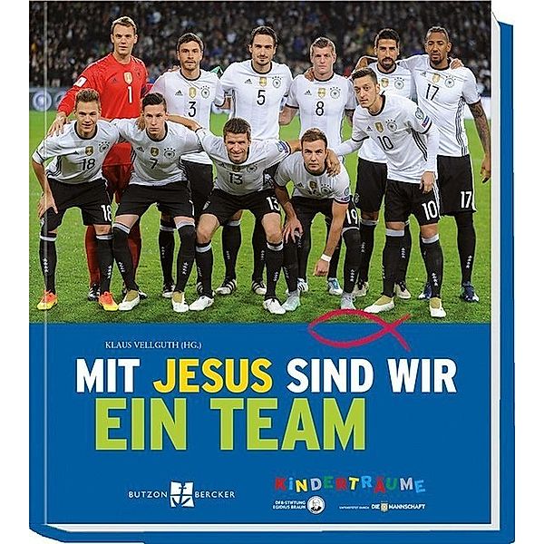 Mit Jesus sind wir ein Team