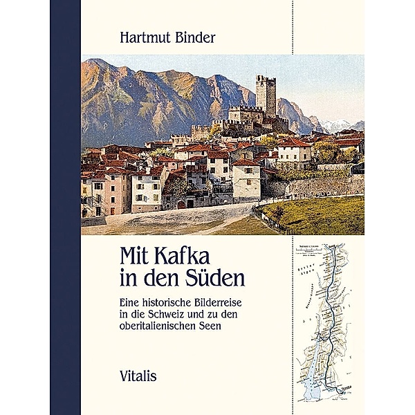 Mit Kafka in den Süden, Hartmut Binder
