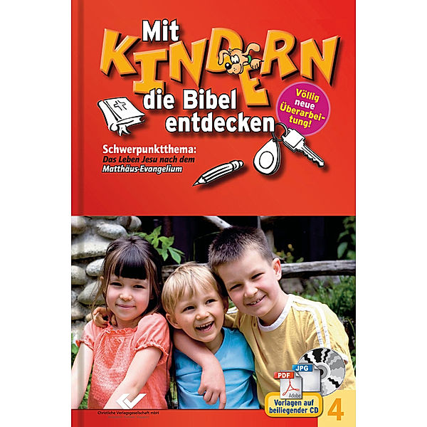 Mit Kindern die Bibel entdecken Bd. 4, Christiane (Hrsg. ) Volkamnn