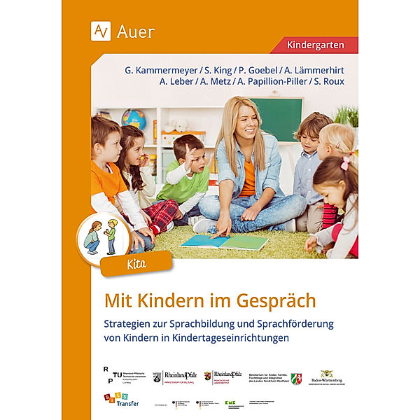 Mit Kindern im Gespräch Kita, m. 1 CD-ROM, G. Kammermeyer, S. King, P. Goebel, U. A.