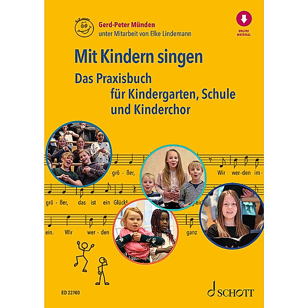 Mit Kindern singen, Gerd-peter Münden