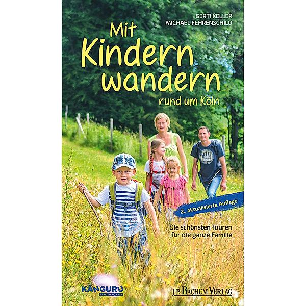 Mit Kindern wandern, Gerti Keller, Michael Fehrenschild