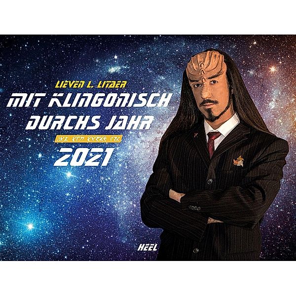 Mit Klingonisch durchs Jahr 2021, Lieven L. Litaer