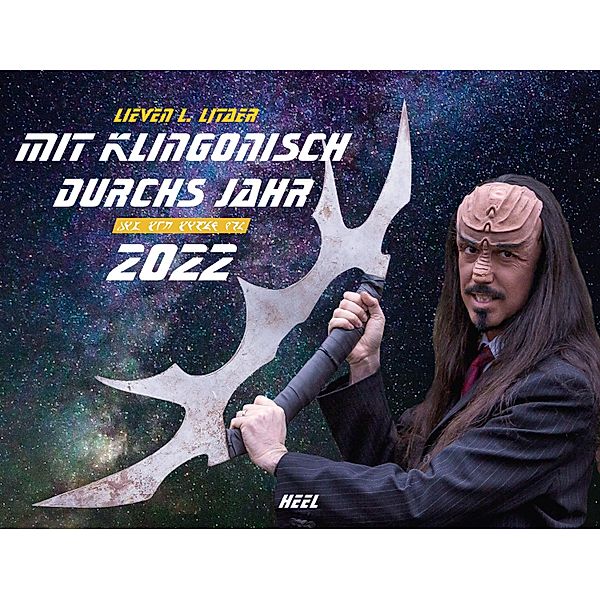 Mit Klingonisch durchs Jahr 2022, Lieven L. Litaer