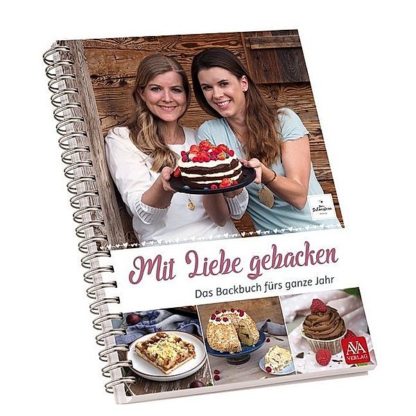 Mit Liebe gebacken, GbR ZweiSchwestern, Monika Kreisel