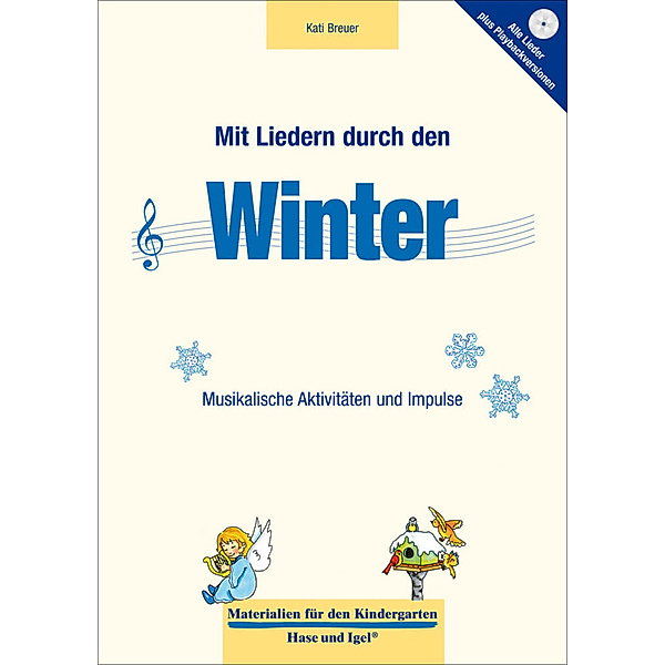 Mit Liedern durch den Winter, m. Audio-CD, Kati Breuer