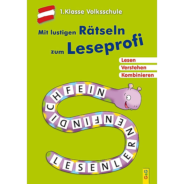 Mit lustigen Rätseln zum Leseprofi - 1. Klasse Volksschule, Edith Thabet