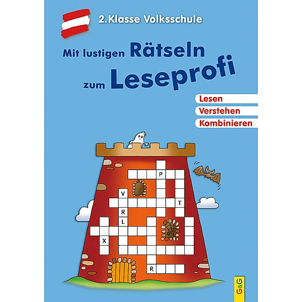 Mit lustigen Rätseln zum Leseprofi - 2. Klasse Volksschule, Edith Thabet