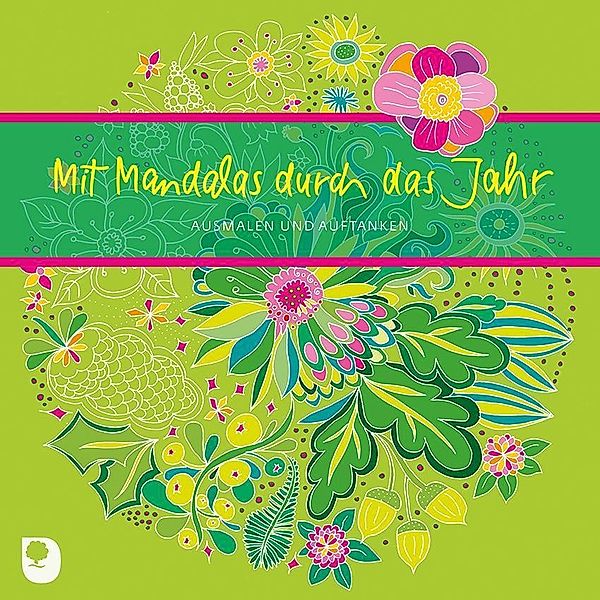 Mit Mandalas durchs Jahr, Ilka (Hrsg) Osenberg-van Vugt