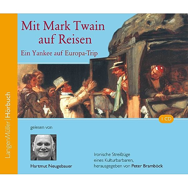 Mit Mark Twain auf Reisen, CD, PETER BRAMBÖCK (HG.)