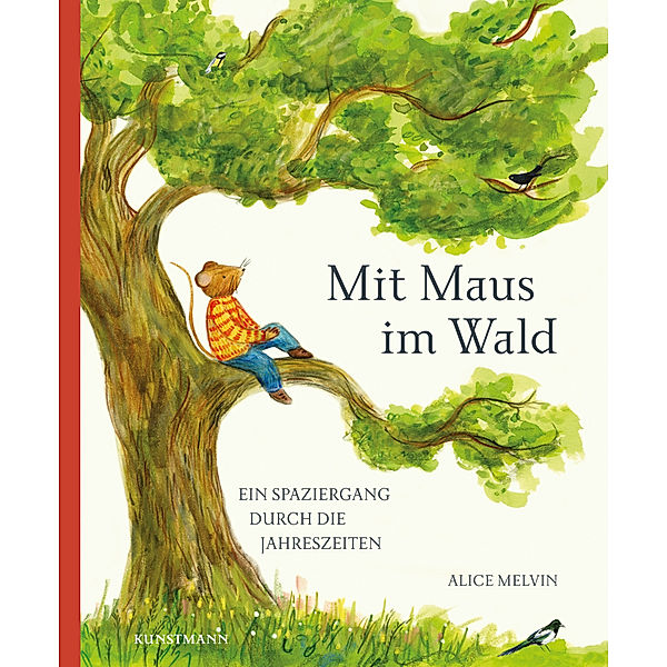 Mit Maus im Wald, Alice Melvin