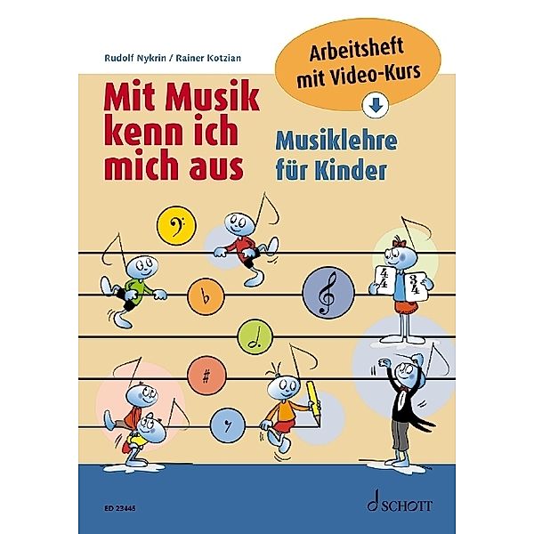 Mit Musik kenn ich mich aus, Rainer Kotzian, Rudolf Nykrin