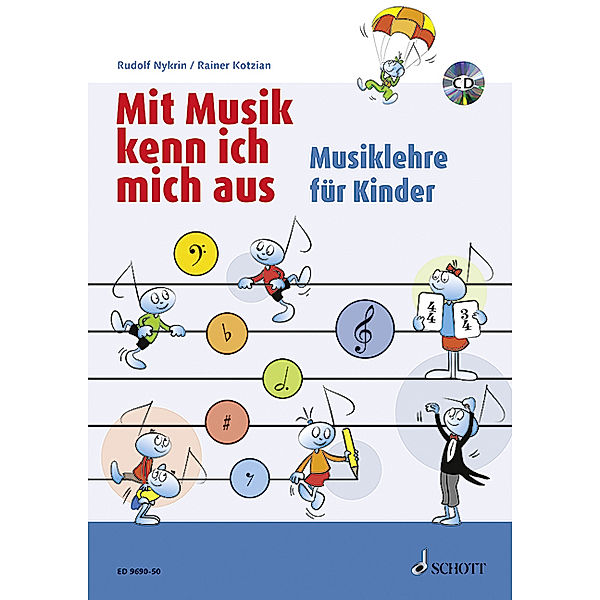Mit Musik kenn ich mich aus / Mit Musik kenn ich mich aus.Bd.1, Rainer Kotzian, Rudolf Nykrin