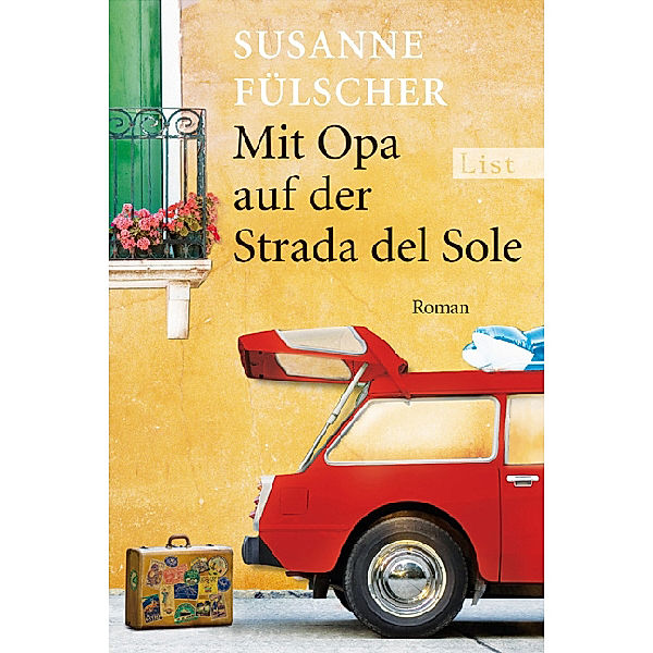 Mit Opa auf der Strada del Sole, Susanne Fülscher